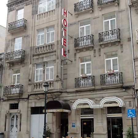 Hotel Compostela วิโก ภายนอก รูปภาพ