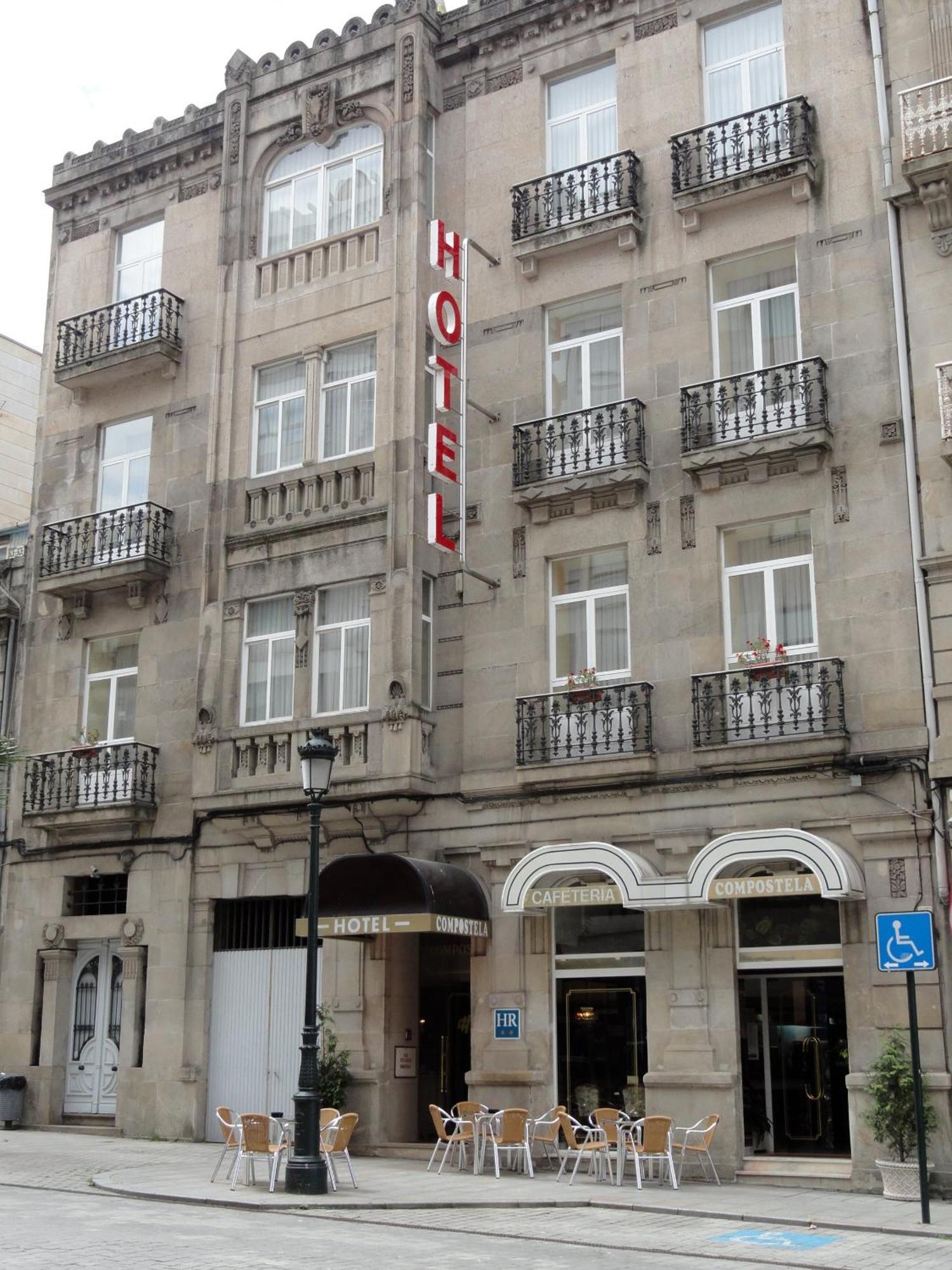 Hotel Compostela วิโก ภายนอก รูปภาพ